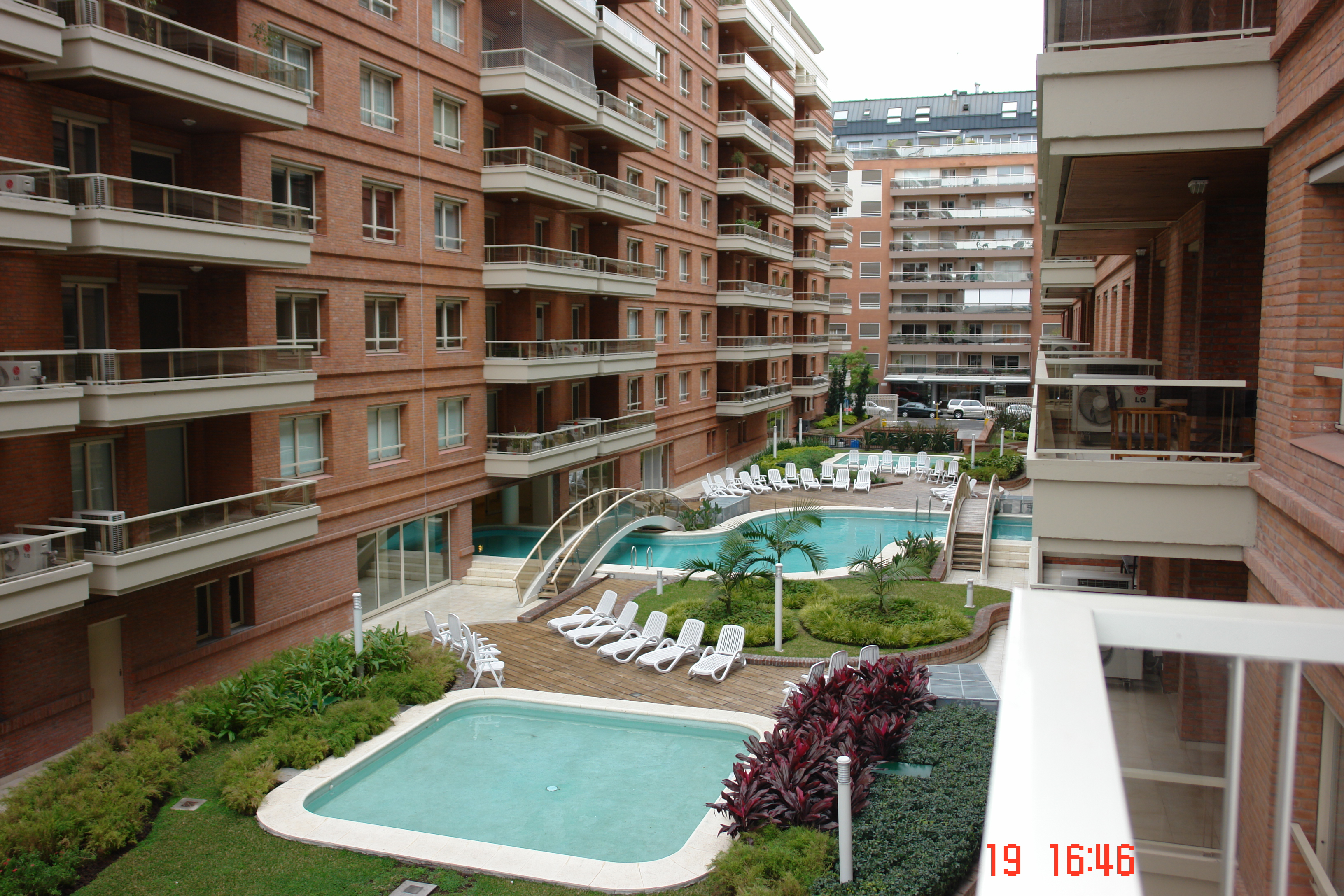 Contemporary 1 bedroom apartment in Puerto Madero