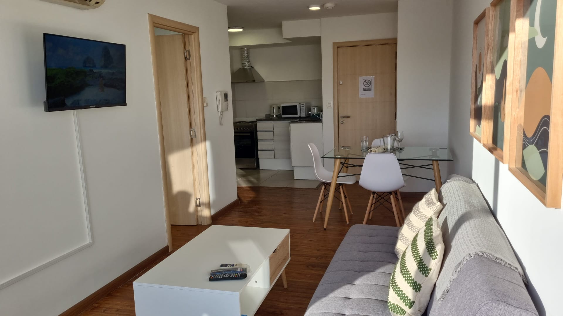 One Bedroom Apartment in Montevideo