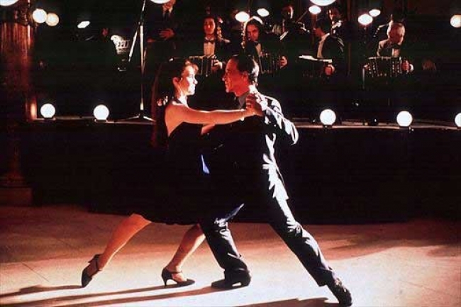 Noche de tango y milonga como un local