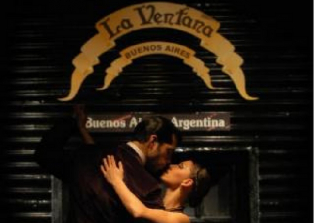 BUE Tango La Ventana cena show
