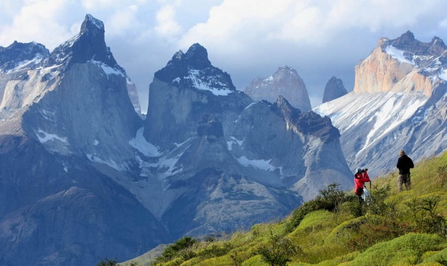 Trekking en Torres del Paine, Circuito W